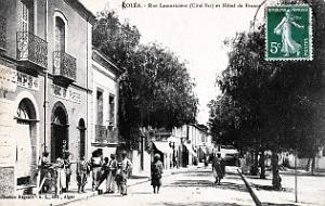 1597- Colea - Rue Lamoriciere et Hotel de France